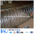 high quality anti-theft galvanized razor barbed wire for sale